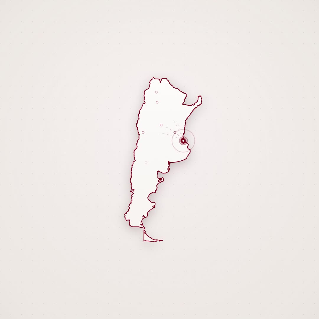 Mapa de cobertura de OnBox en el AMBA
